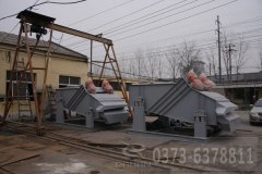ZSG礦用振動(dòng)篩兩臺(tái)已完成，山東韓經(jīng)理可提貨